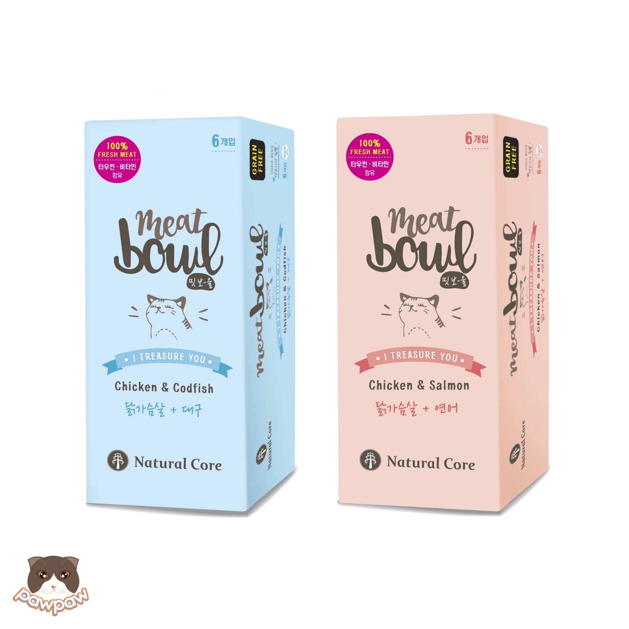  Pate Natural Core 30g cho mèo 