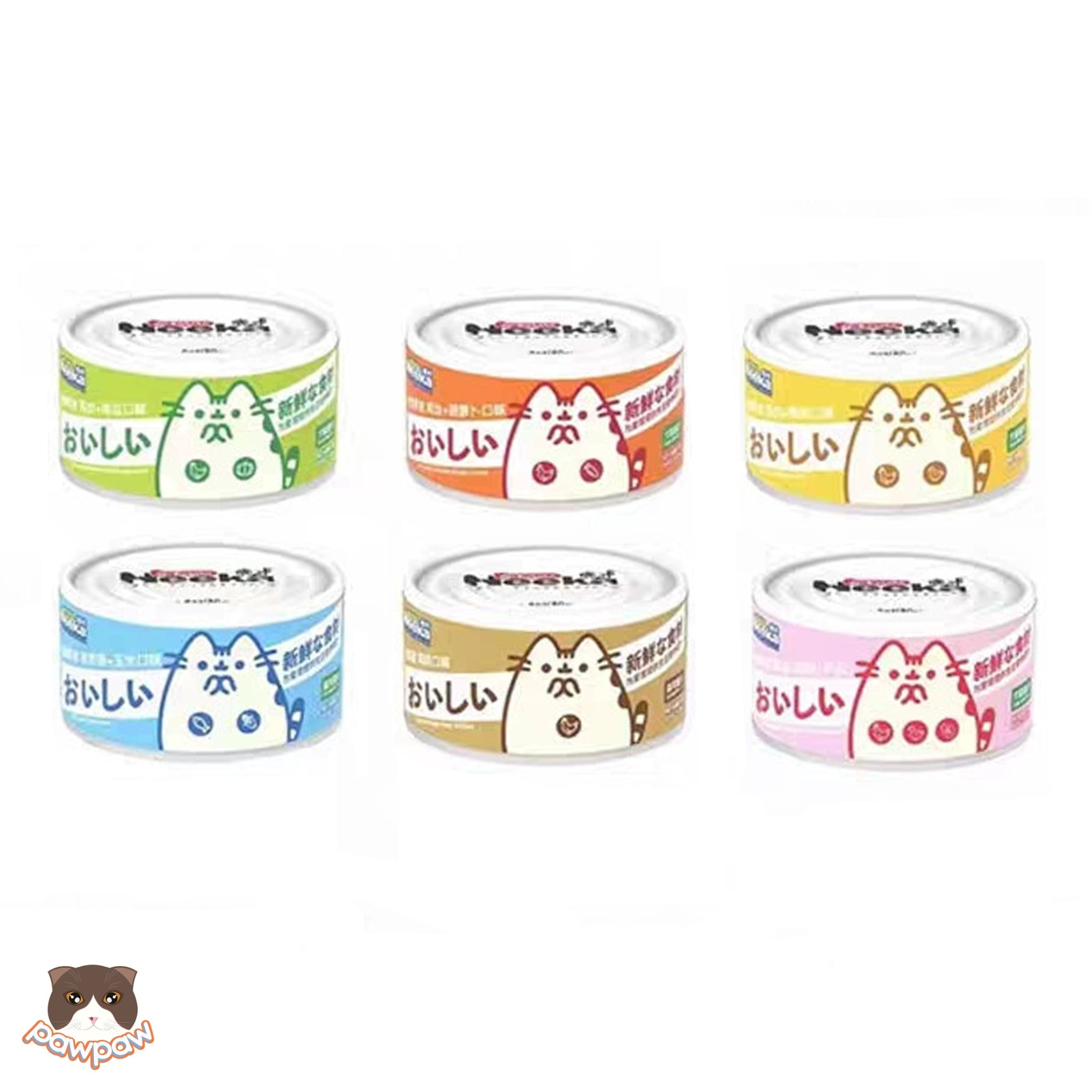  Pate Neeka lon 85g cho mèo 