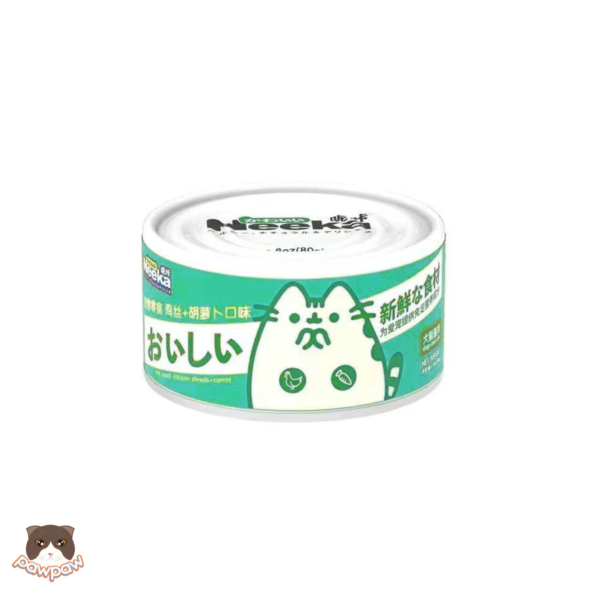  Pate Neeka lon 85g cho mèo 
