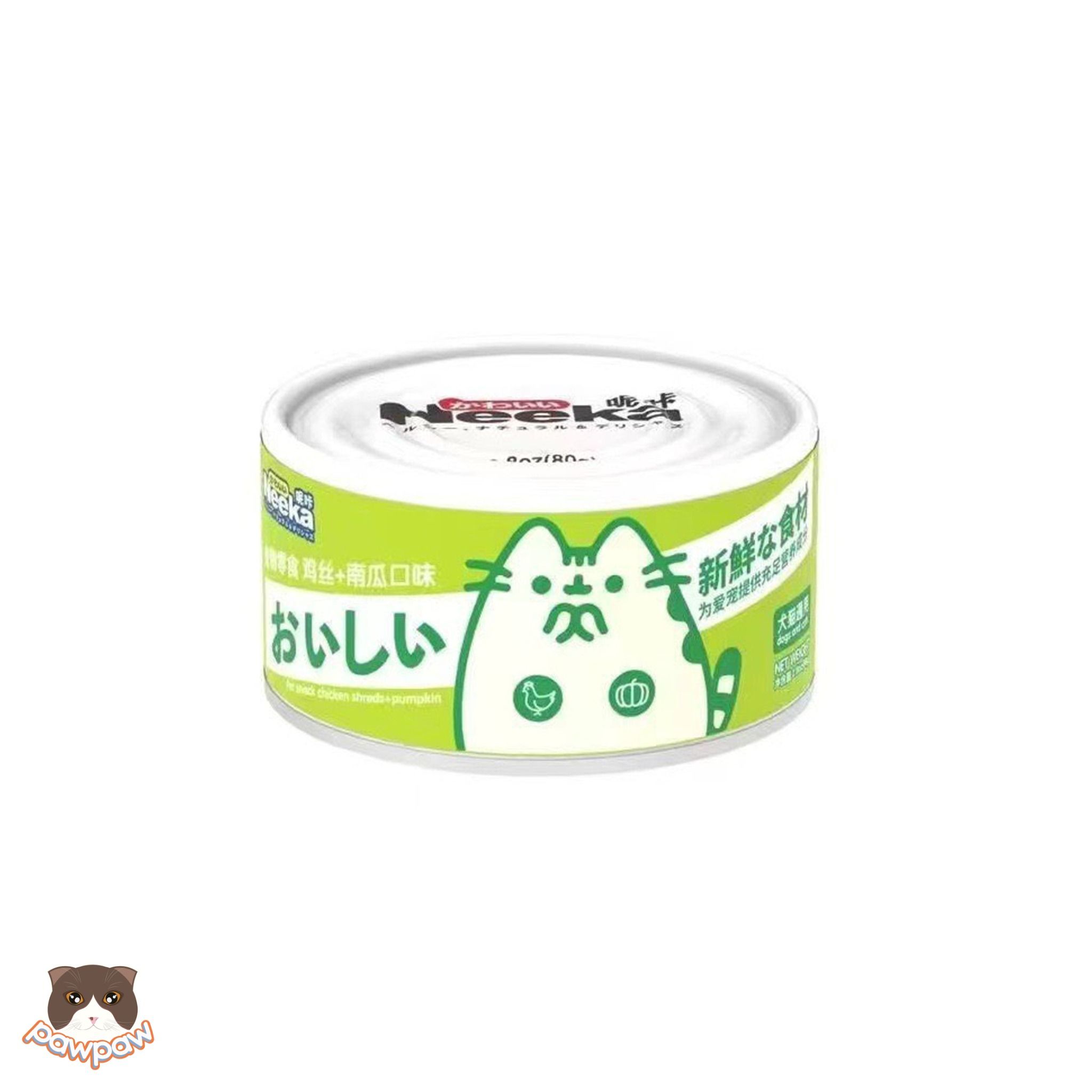  Pate Neeka lon 85g cho mèo 