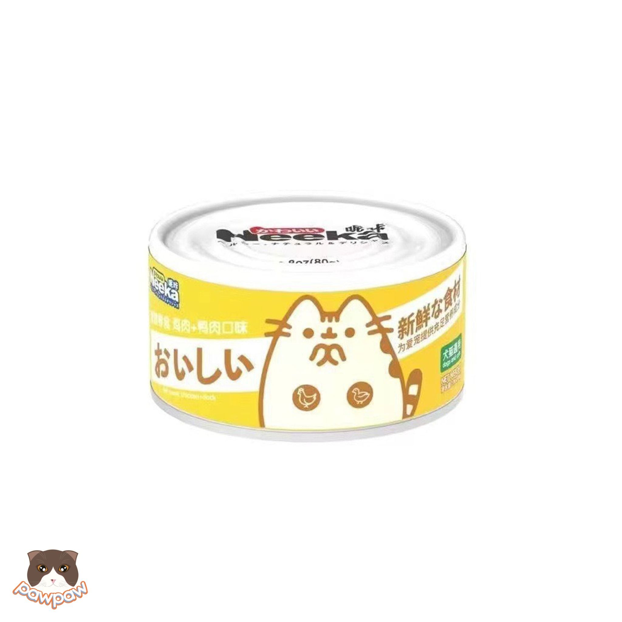  Pate Neeka lon 85g cho mèo 