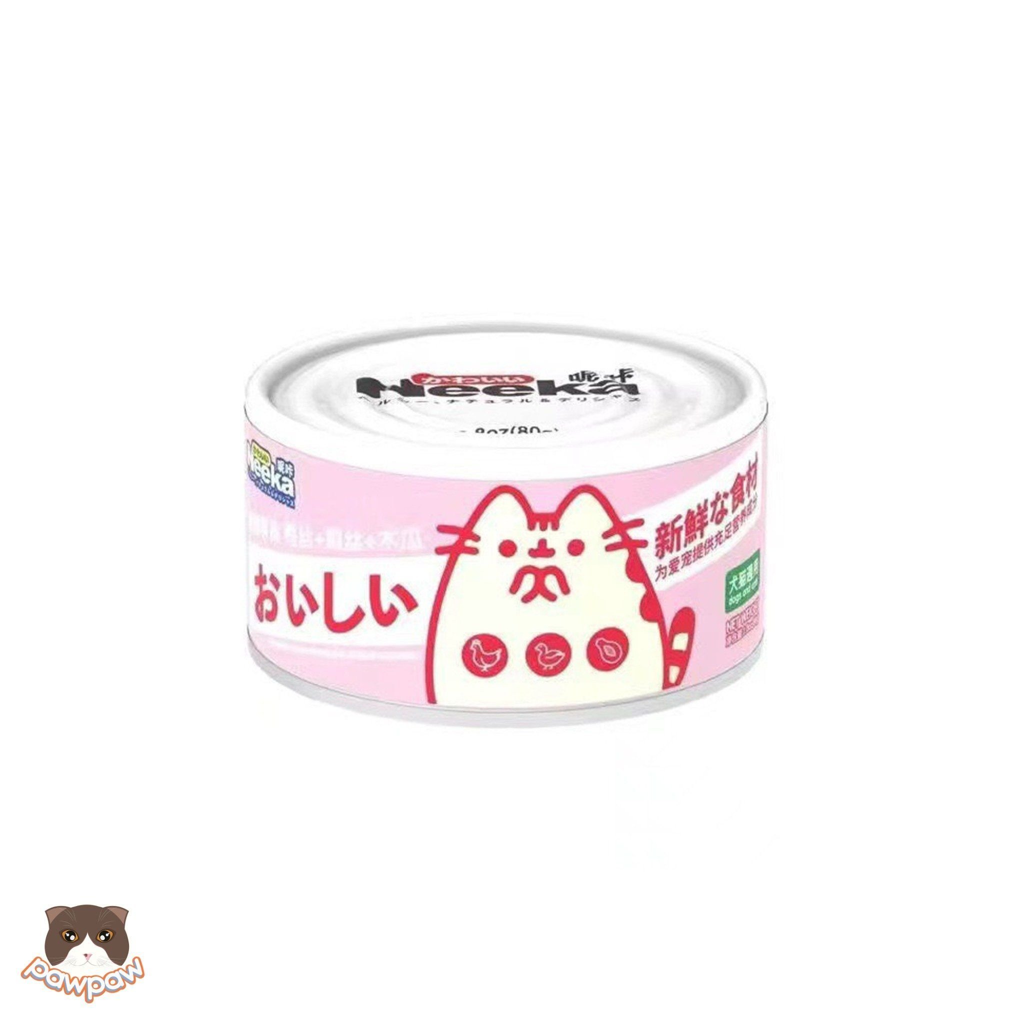  Pate Neeka lon 85g cho mèo 