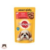  Pate Pedigree gói 130g nhiều vị cho chó 