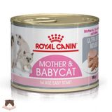  Thức ăn pate Royal Canin cho mèo con và mẹ - Mother&Babycat 195gr 