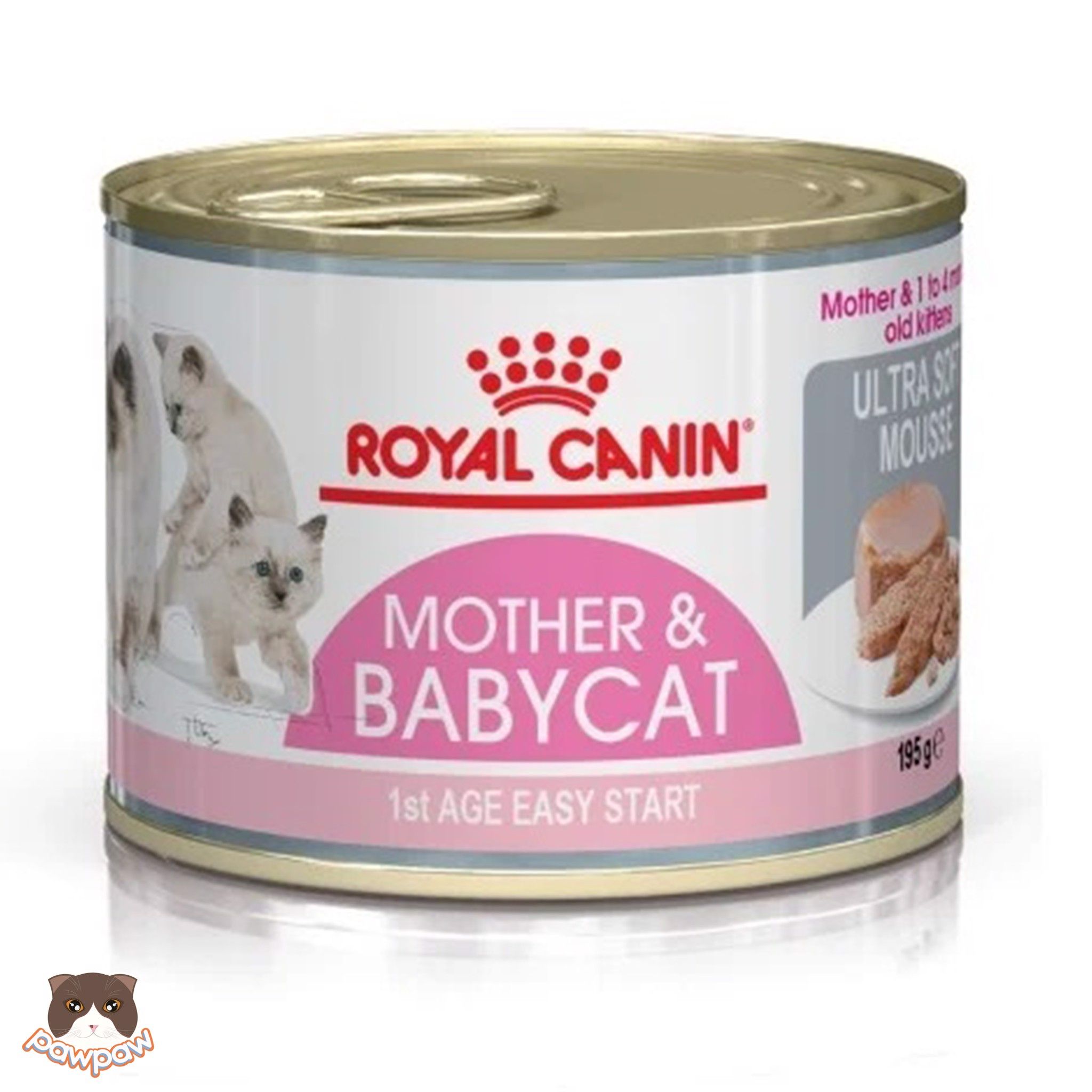  Pate Royal Canin Baby Cat 195gr cho mèo 