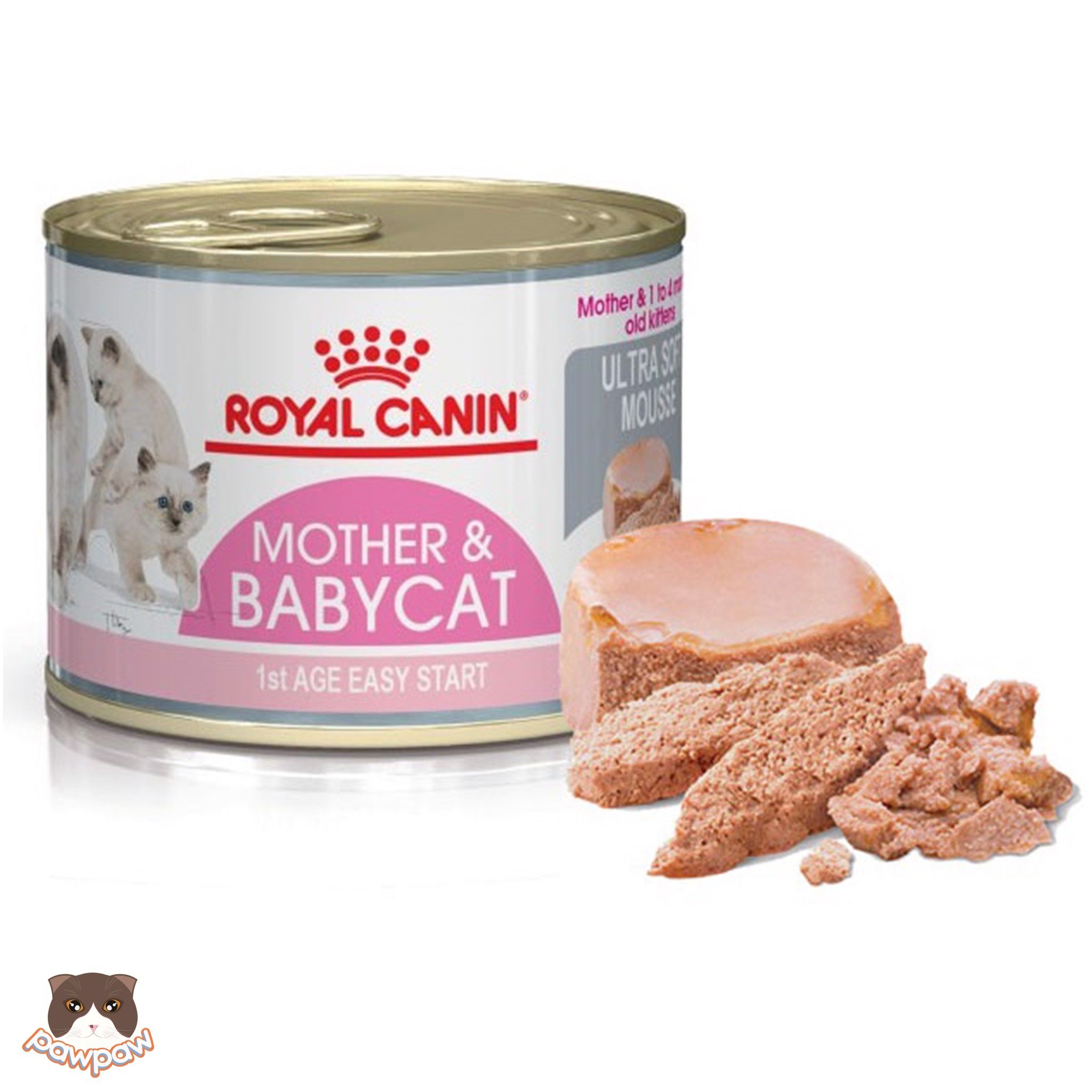  Pate Royal Canin Baby Cat 195gr cho mèo 