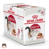  Thức ăn dạng sệt Royal Canin cho mèo - Instinctive 12x85gr 