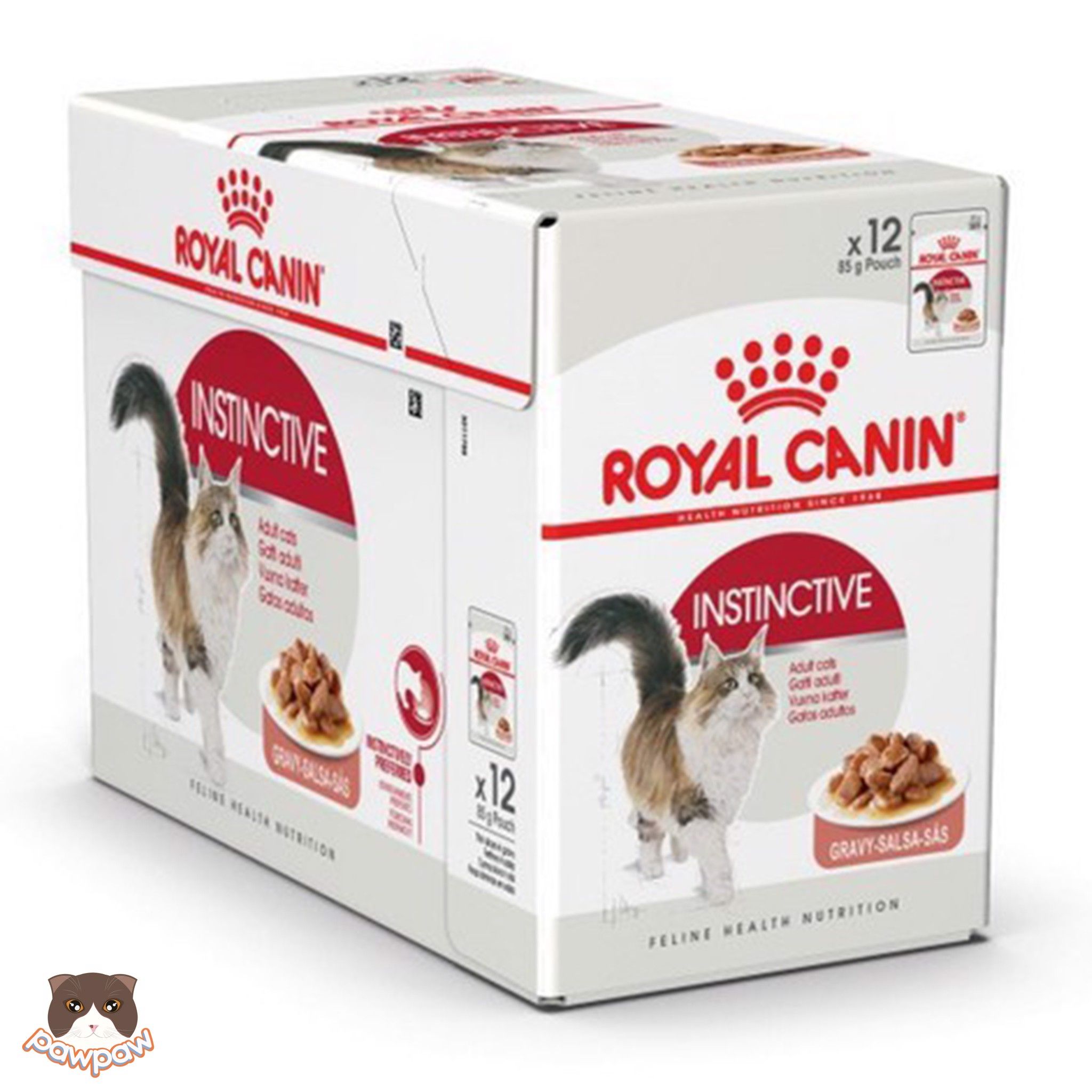  Pate Royal Canin Instinctive 85g cho mèo 