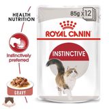  Thức ăn dạng sệt Royal Canin cho mèo - Instinctive 12x85gr 