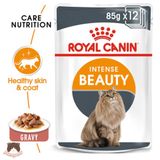  Thức ăn dạng sệt Royal Canin cho mèo - Hair & Skin 12x85gr 