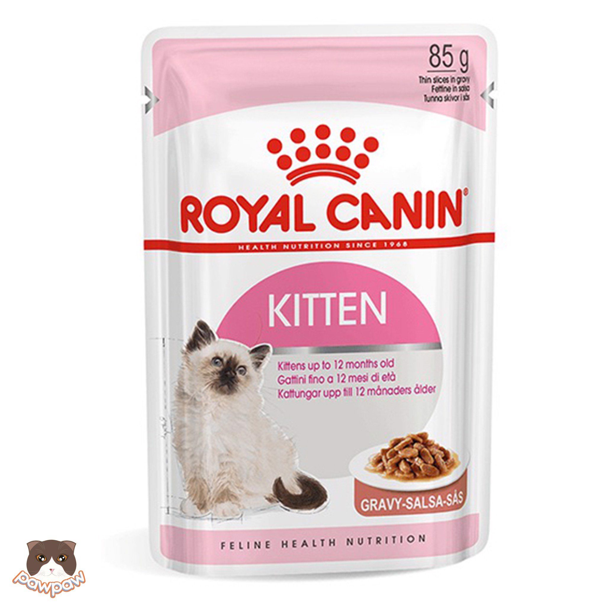  Pate Royal Canin Kitten Instinctive 85g cho mèo con 
