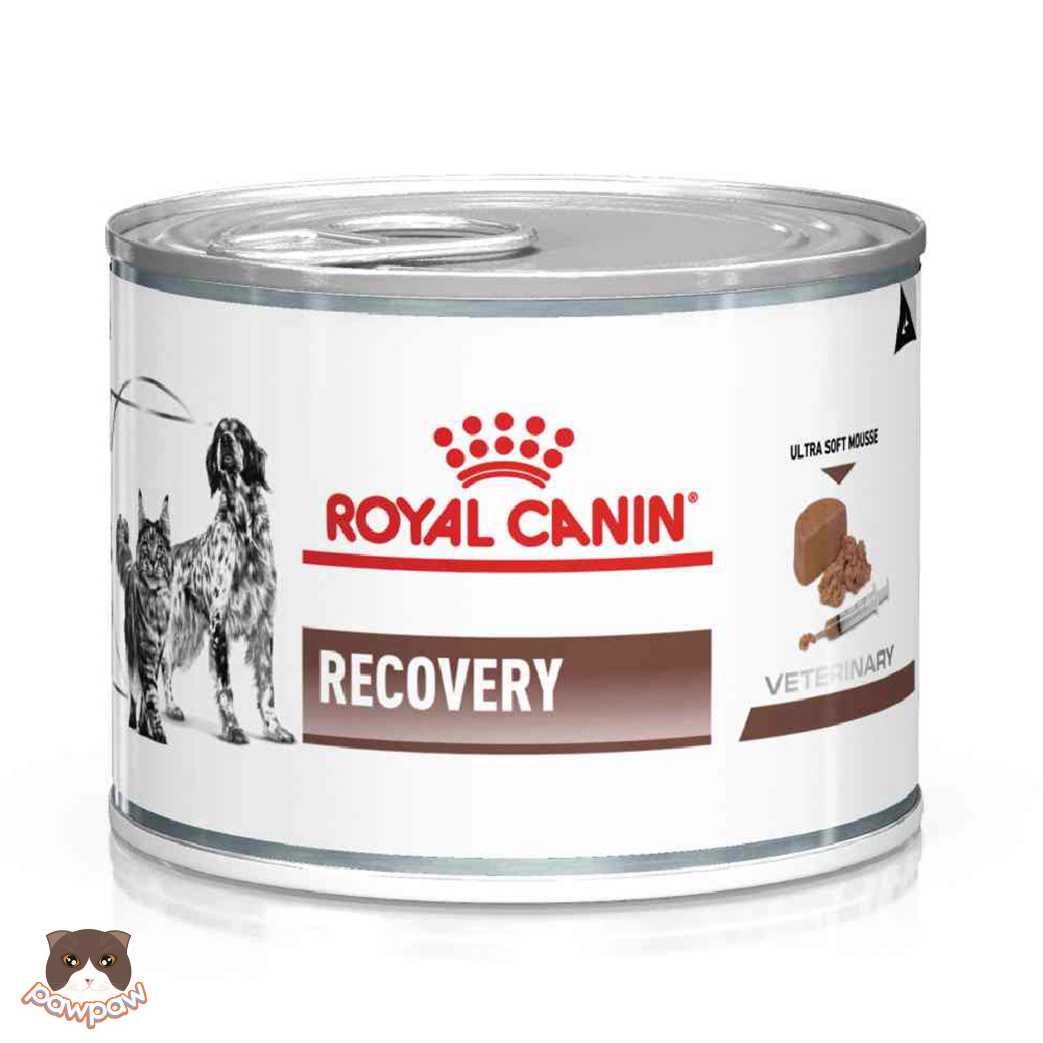  Thức ăn dạng sệt Royal Canin cho chó/mèo - Recovery Fel/Can Can 195gr 