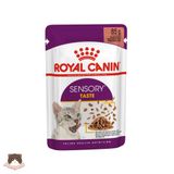  Pate kích thích giác quan Royal Canin Sensory 85g cho mèo 