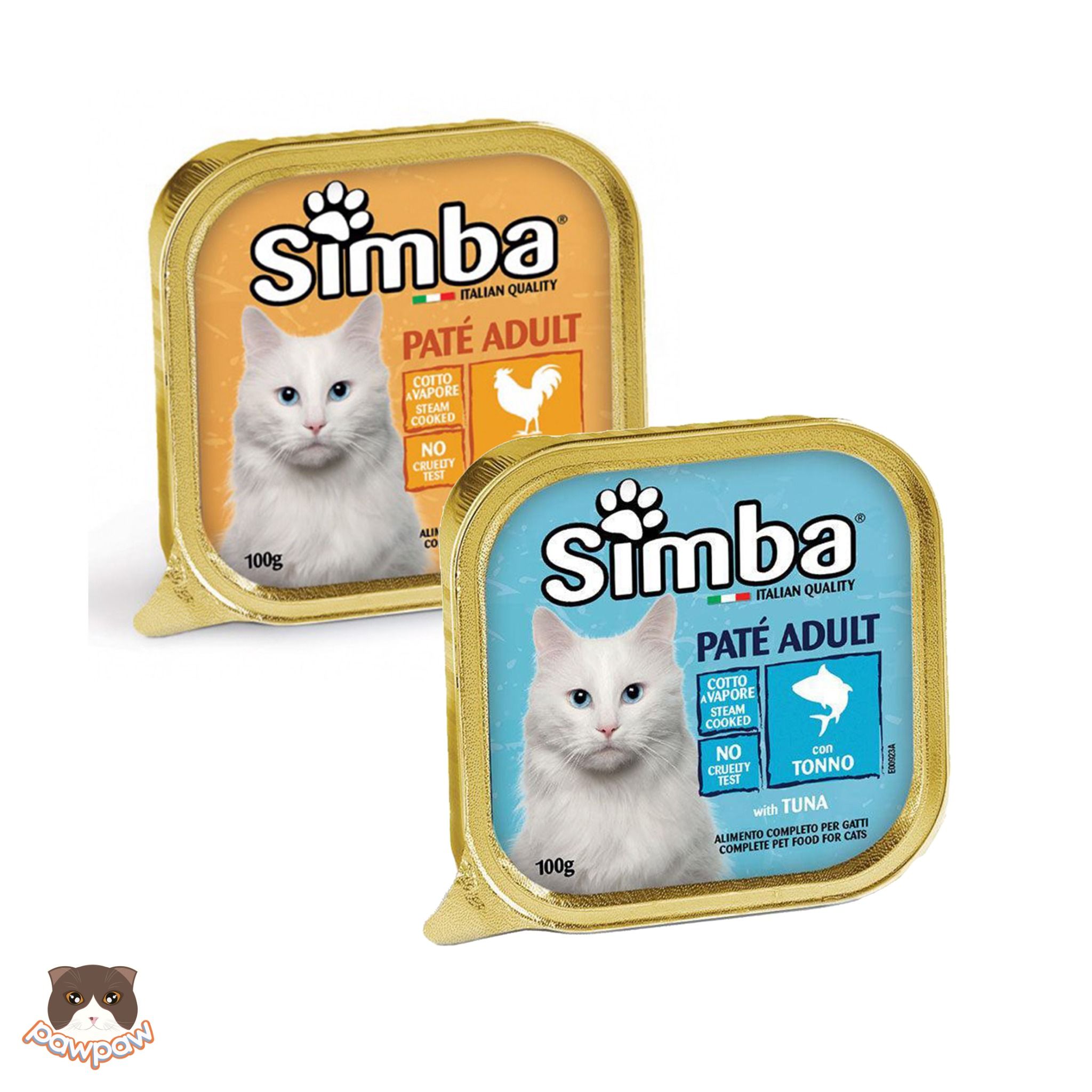  Pate Simba 100g cho mèo 