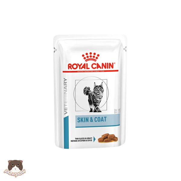  Pate Royal Canin Skin & Coat 85g cho mèo 