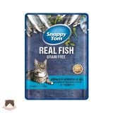  Pate Snappy Tom Real Fish - Real Meat 85g cho mèo 