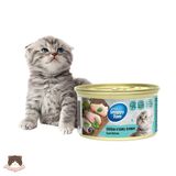  Pate Snappy Tom lon 70g cho mèo con 