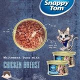  Pate Snappy Tom lon 85g cho mèo 