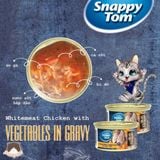  Pate Snappy Tom lon 85g cho mèo 
