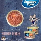  Pate Snappy Tom lon 85g cho mèo 