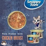  Pate Snappy Tom lon 85g cho mèo 