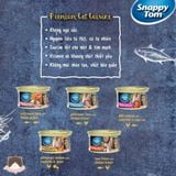  Pate Snappy Tom lon 85g cho mèo 