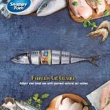  Pate Snappy Tom lon 85g cho mèo 