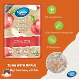  Pate Snappy Tom Premium Fruit 70g cho mèo 