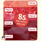  Pate sốt kem vị gà rau củ DoggyMan cho chó 