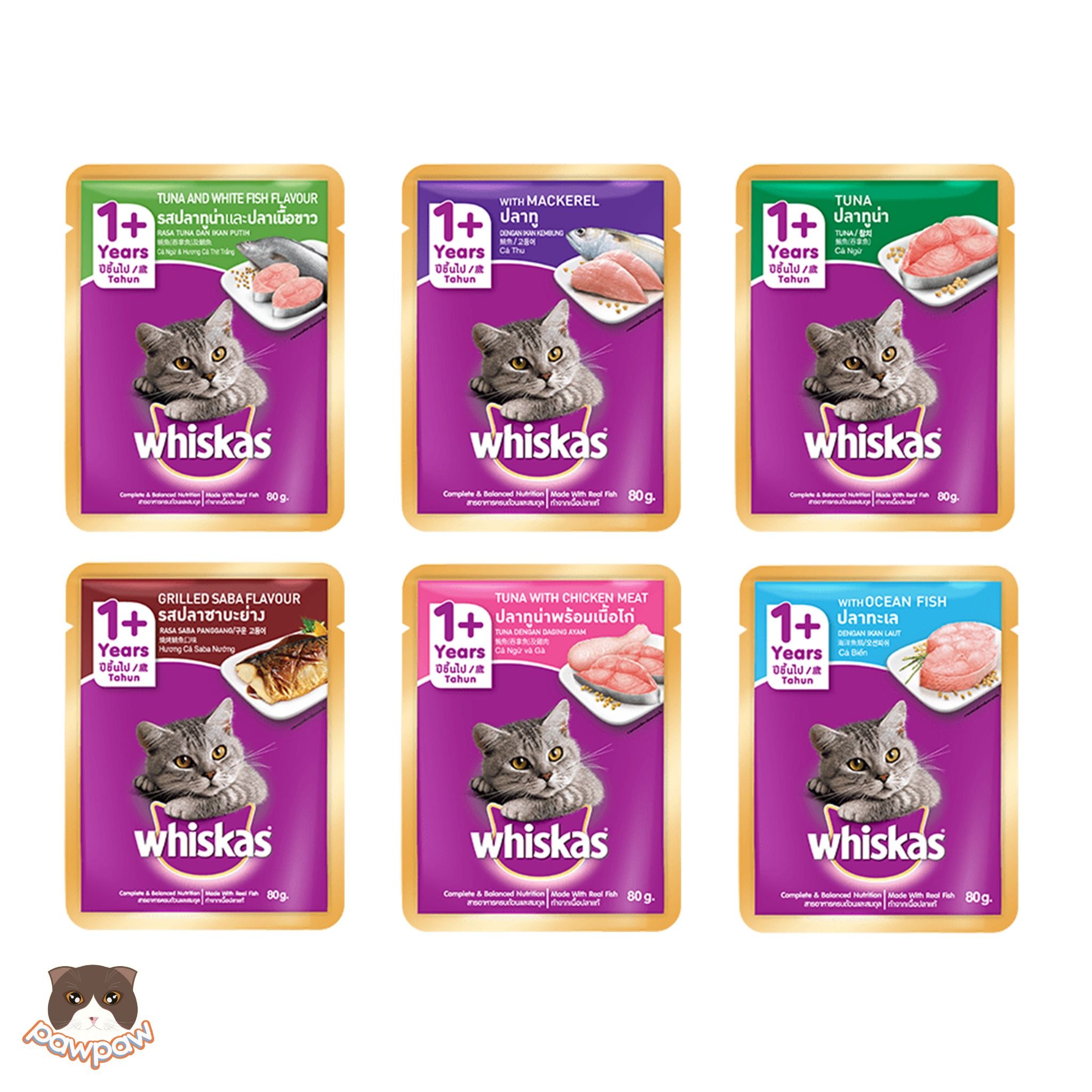 Pate whiskas store
