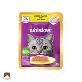  Pate Whiskas gói 80g cho mèo trưởng thành 