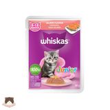  Pate Whiskas gói 80g cho mèo con 