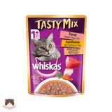  Pate Whiskas Tasty Mix (Gravy) 70g cho mèo 
