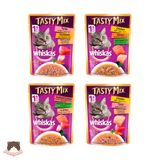  Pate Whiskas Tasty Mix (Gravy) 70g cho mèo 