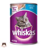  Pate Whiskas lon 400g cho mèo 