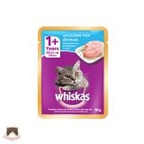  Pate Whiskas gói 80g cho mèo trưởng thành 