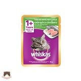  Pate Whiskas gói 80g cho mèo trưởng thành 