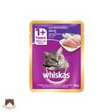  Pate Whiskas gói 80g cho mèo trưởng thành 