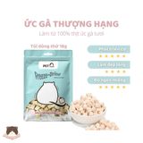  Thịt sấy đông khô PetQ gói nhỏ 18g cho mèo 