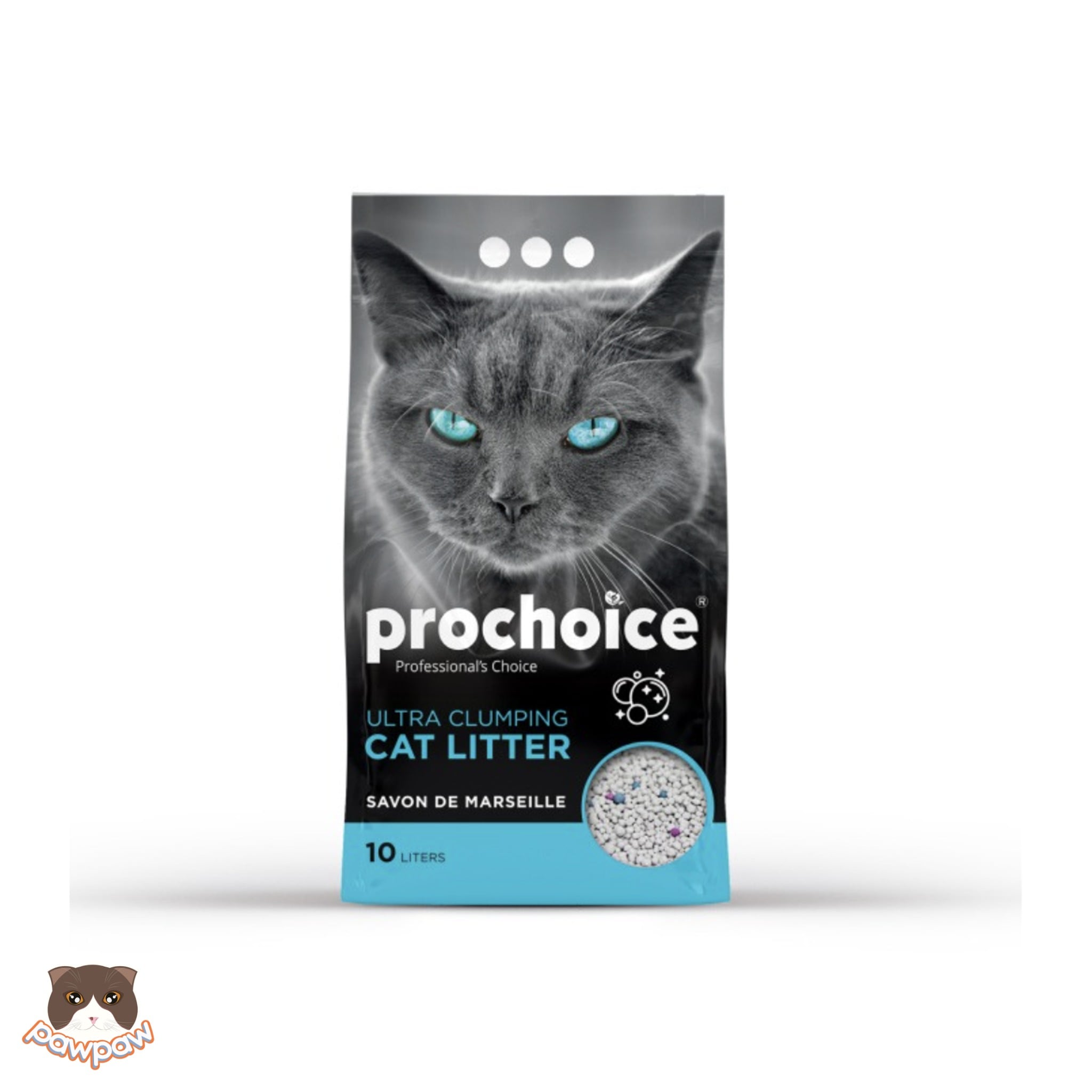  Cát đất sét nhuyễn cho mèo PROCHOICE BENTONITE CAT LITTLER 10L 