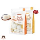  Pudding sữa dê Pet Snack gói 15 viên cho mèo 