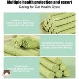  Que gà cỏ mèo catnip Pet Snack tiêu búi lông & sạch răng cho mèo (6 thanh) 