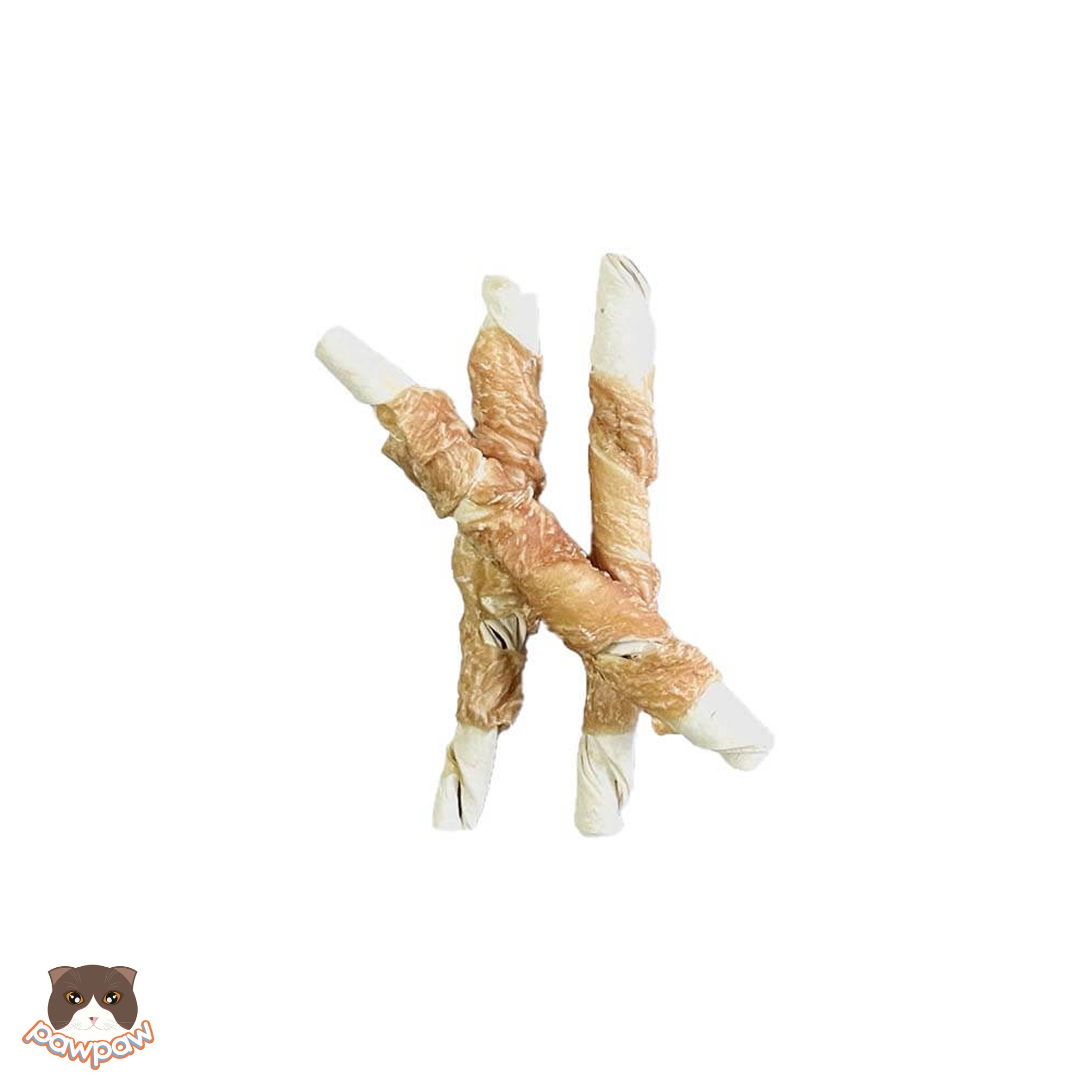  Que da bò cuốn thịt gà 10 cây Doggyman cho chó 