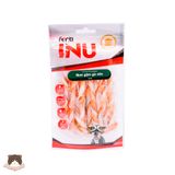  Que da bò sữa cuộn thịt gà Fonti Inu 10 que cho chó 