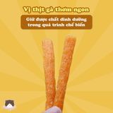  Que gà sấy Doggyman 80g cho chó 