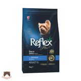  Hạt Reflex Plus Mini Small Breed Adult 3kg cho chó trưởng thành giống nhỏ 