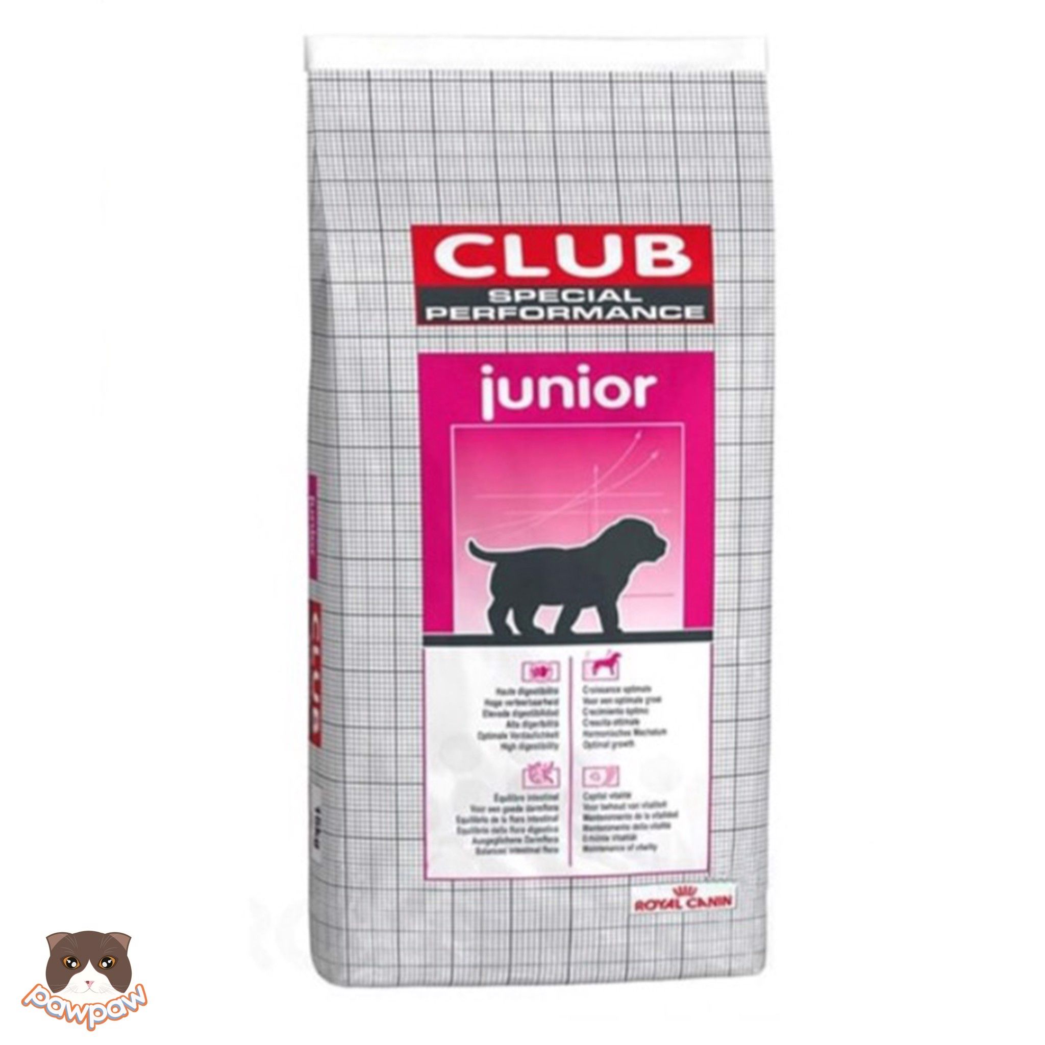  Hạt Royal Canin A3 Junior 20kg cho chó con 