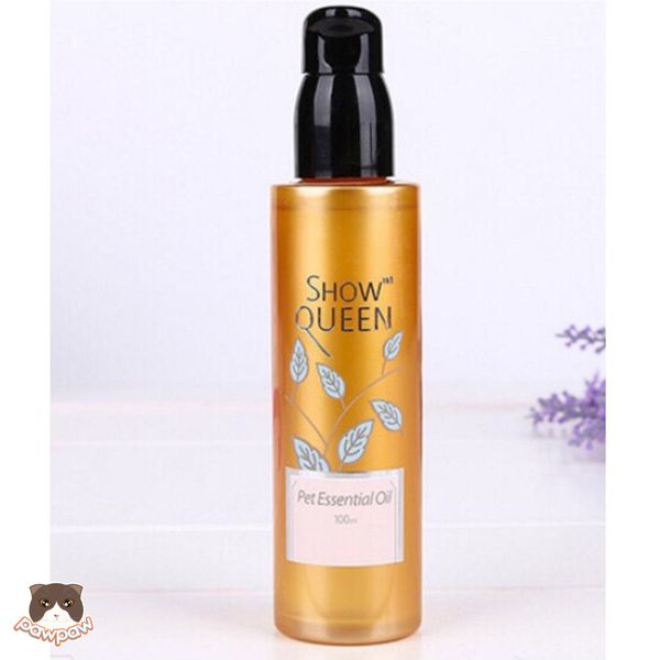  Serum tinh dầu dưỡng lông Show Queen cho chó mèo 