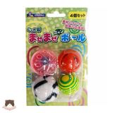  Set bóng lục lạc Cattyman cho mèo 
