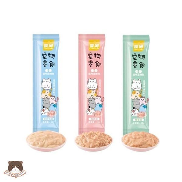  Súp thưởng Shizuka cho mèo 